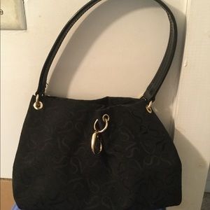 vera wang hobo handbag slouch purse